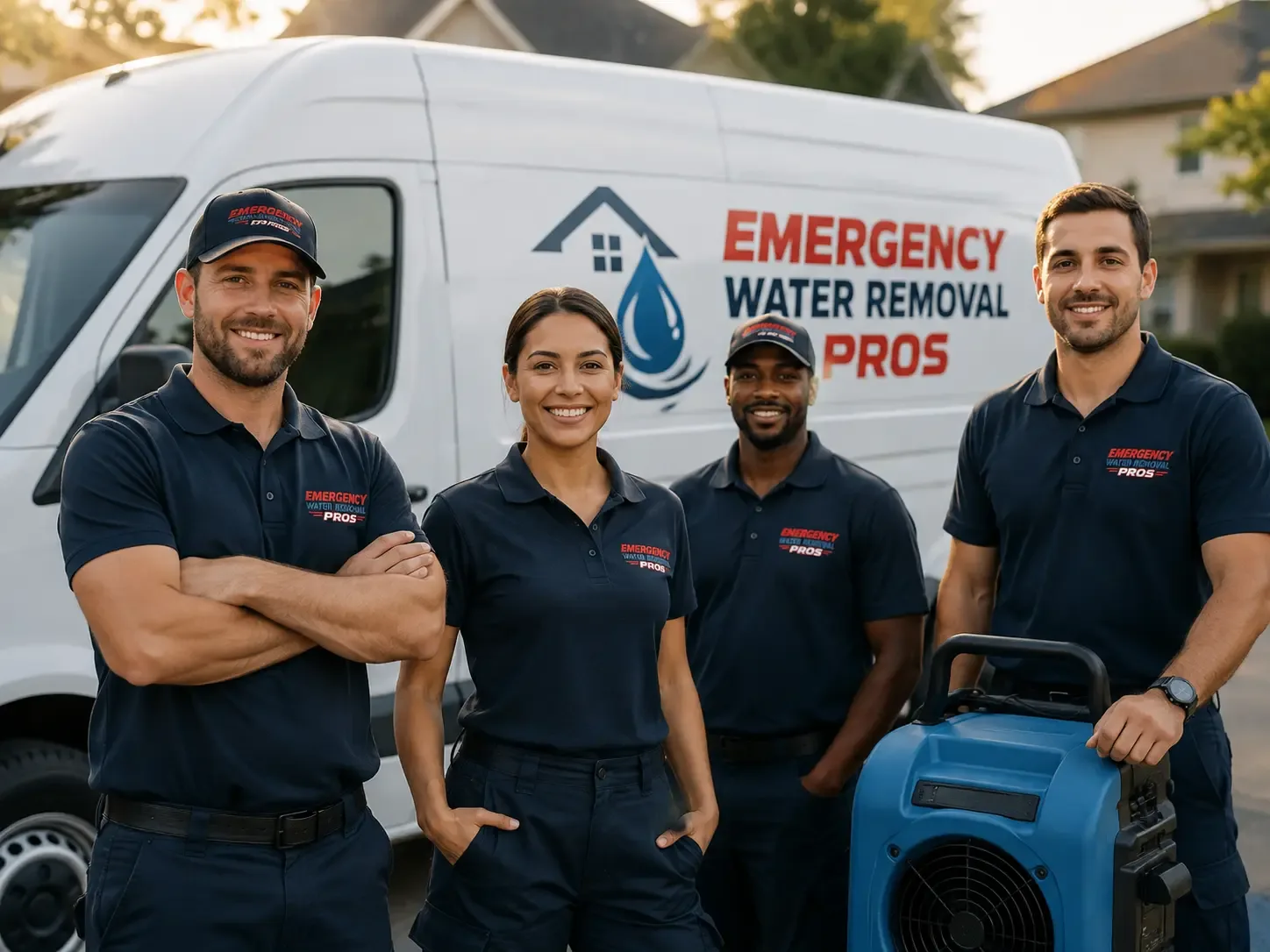 Emergency Water Removal company in Harrison, MI