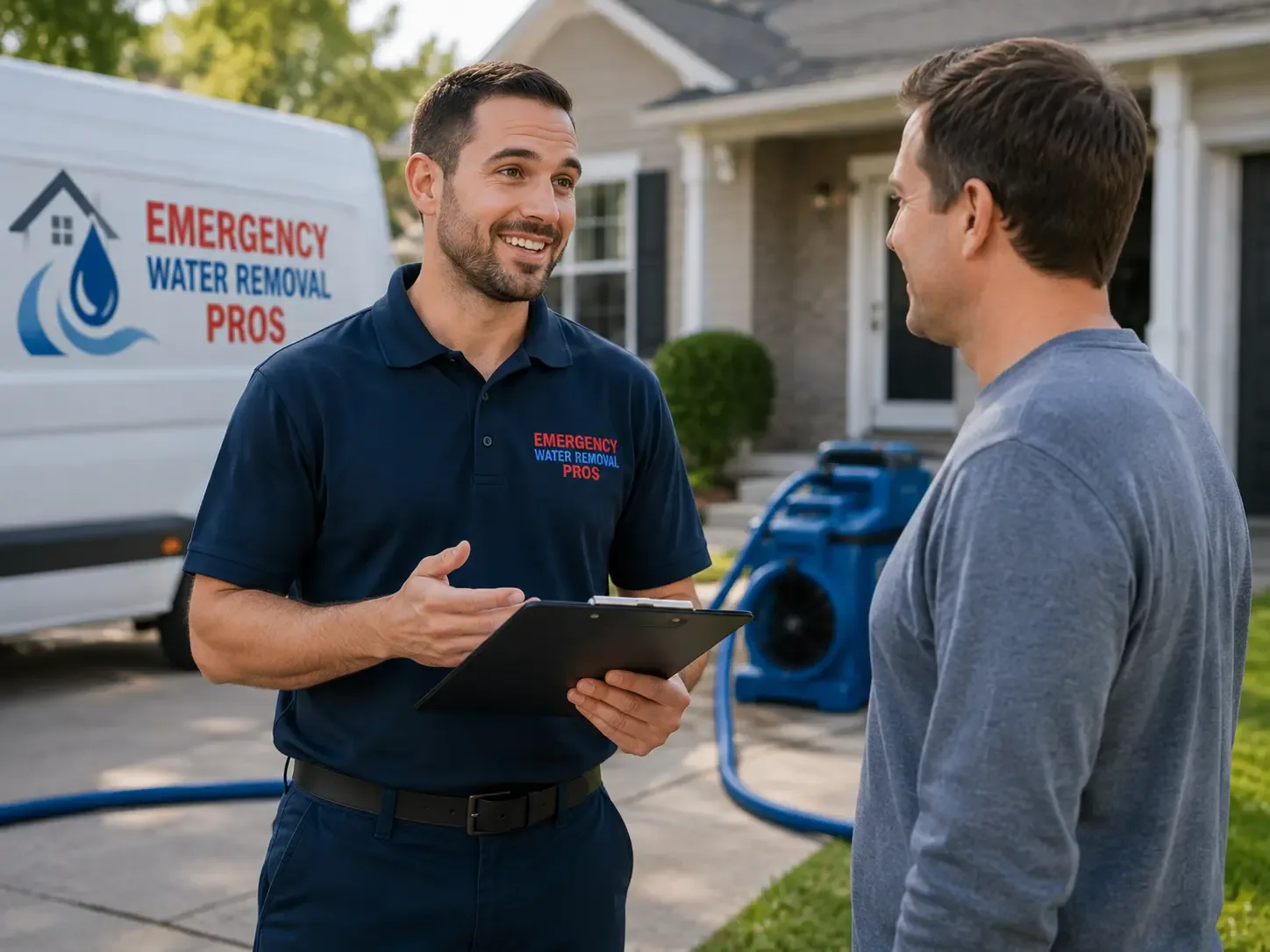 Emergency Water Removal Harrison, MI FAQs