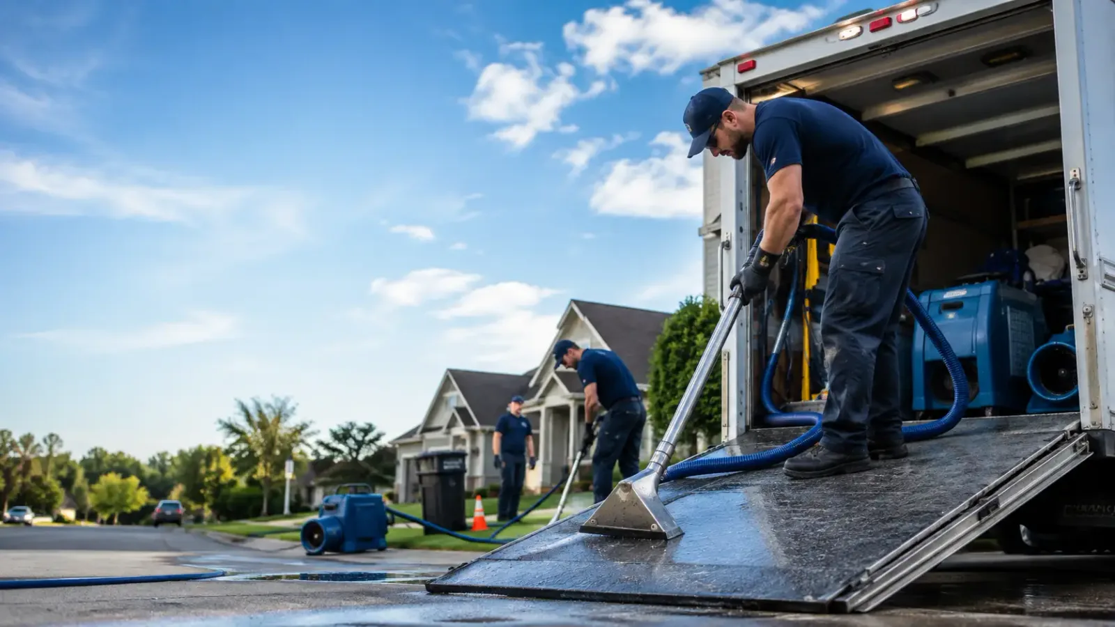 Emergency Water Removal in Harrison, MI near me